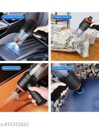 2 in 1 Vacuum Cleaner-Handheld Vacuum Car Cleaner