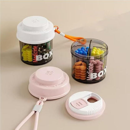 Medicine Pill Mini  Organizer Container