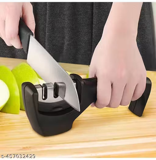 The Pro Choice: Rasisa Pro 3-Stage Knife Sharpener