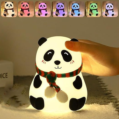 Cute Panda Light Lamp For Kids
