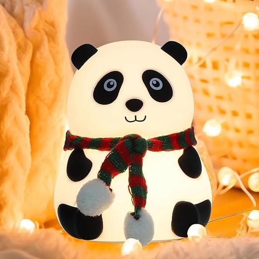 Cute Panda Light Lamp For Kids