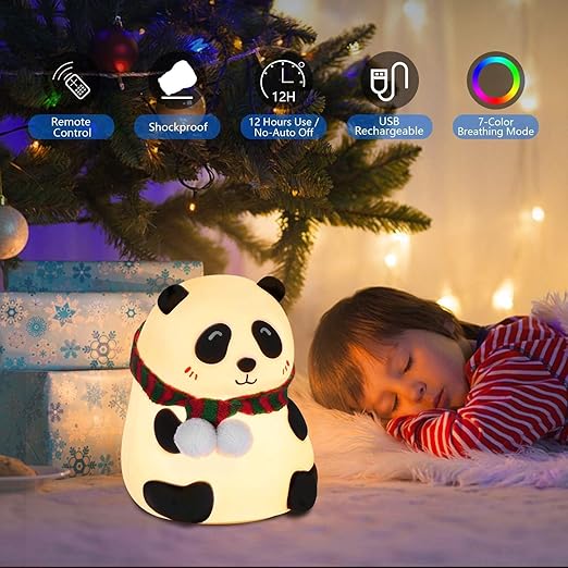Cute Panda Light Lamp For Kids