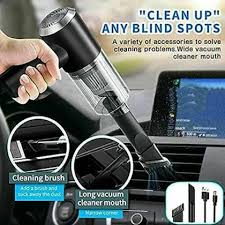 2 in 1 Vacuum Cleaner-Handheld Vacuum Car Cleaner