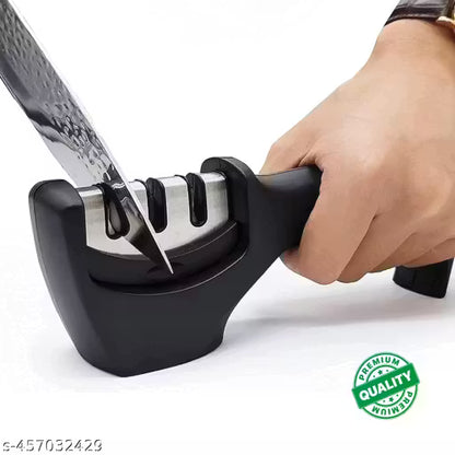 The Pro Choice: Rasisa Pro 3-Stage Knife Sharpener